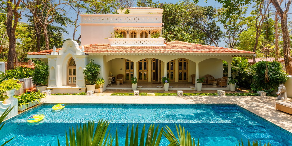 Villa Viva β Luxury villa for rent in Vagator