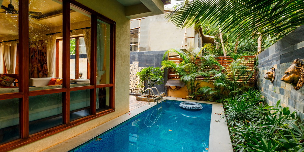 Villa Magnum β Luxury villa for rent in Calangute