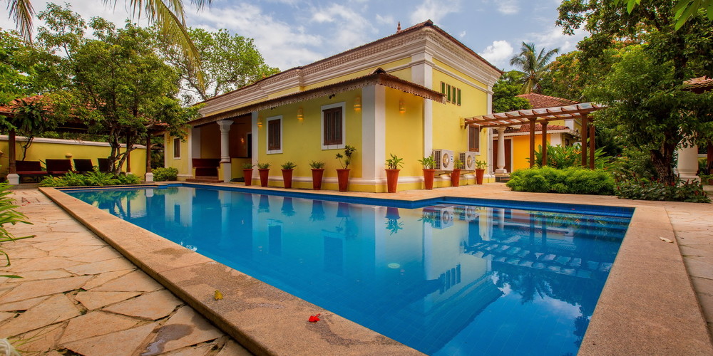 Casa Dina β Luxury villa for rent in Vagator