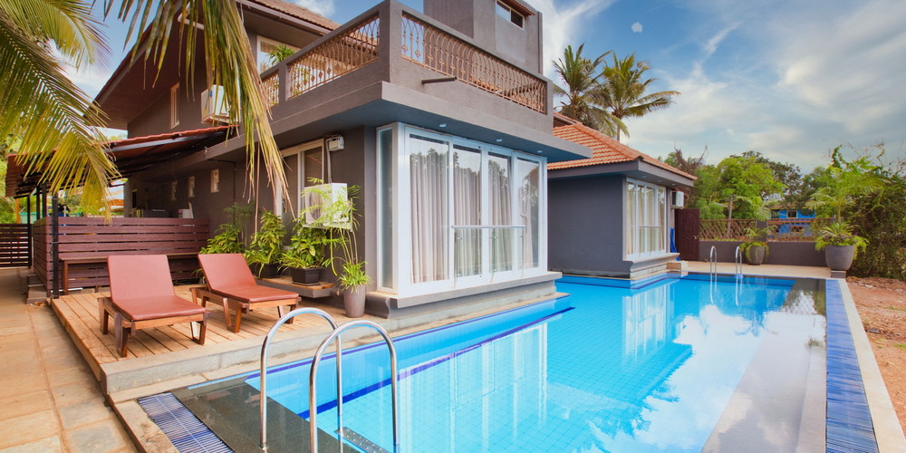 Sierra Villa β Luxury villa for rent in Calangute