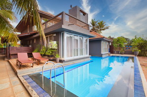 Sierra Villa — Luxury villa for rent in Calangute