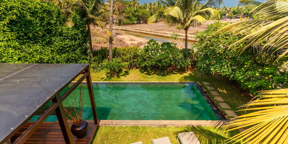 Baga River Villa 3 β Luxury villa for rent in Anjuna