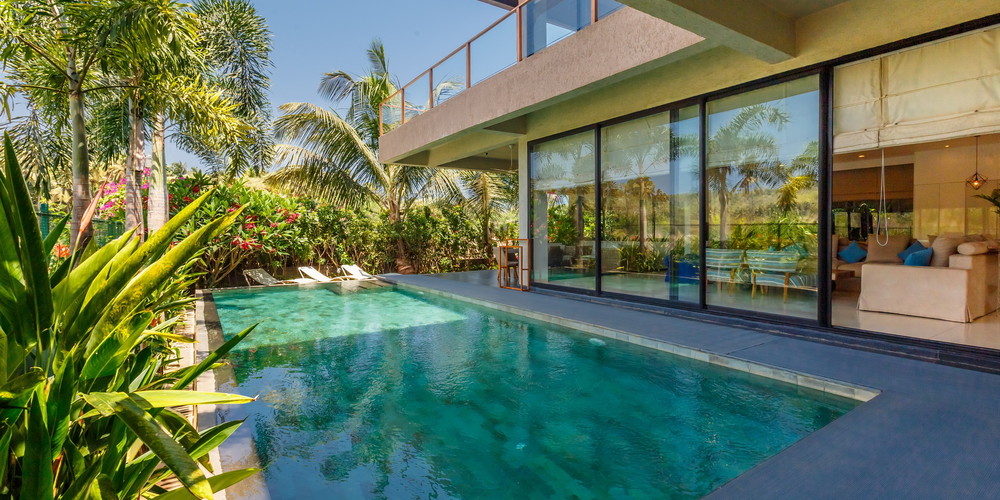 Baga River Villa 5 β Luxury villa for rent in Baga
