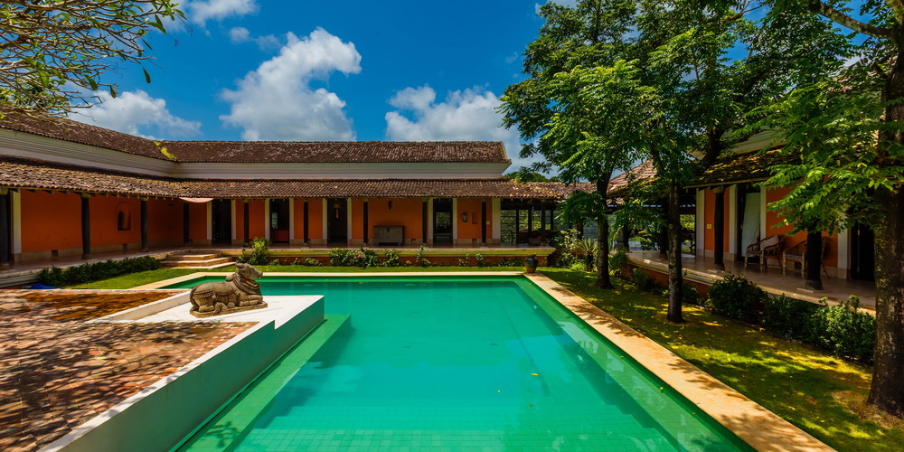 Jungle Villa 1 β Villa for rent in Aldona