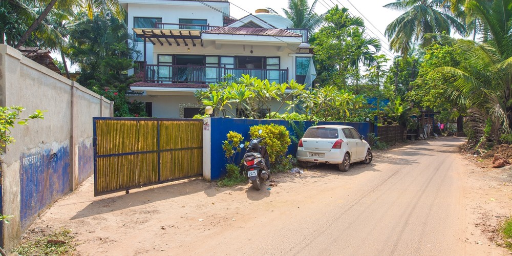 #2391 — House for rent in Siolim