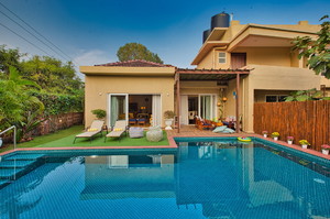 Morjim Villa — Luxury villa for rent in Morjim