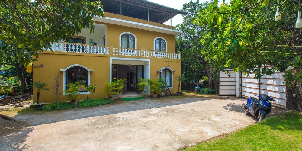 Mango Tree Villa β Villa for rent in Mandrem