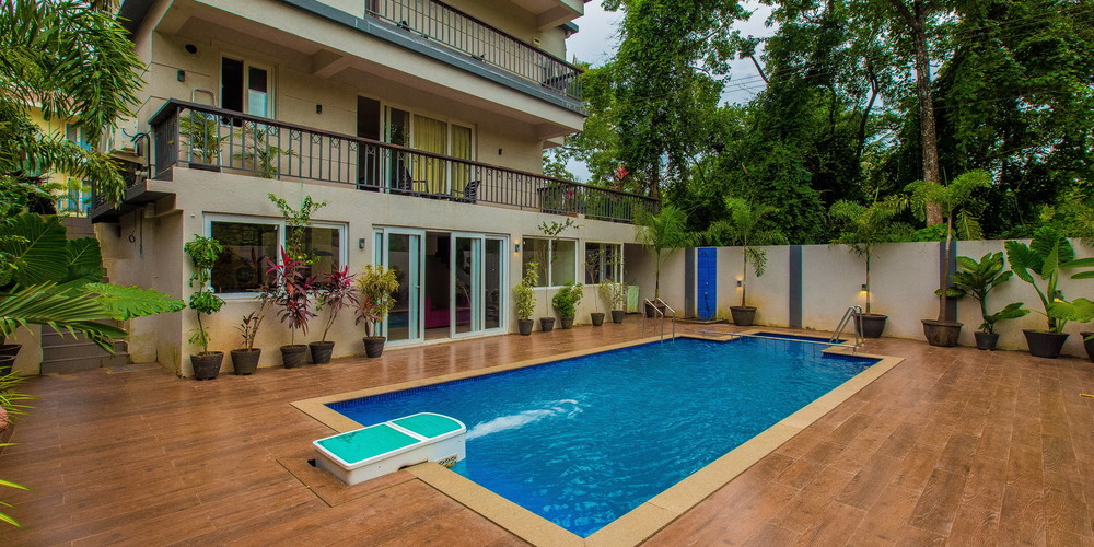 Lavish Villa β Luxury villa for rent in Anjuna
