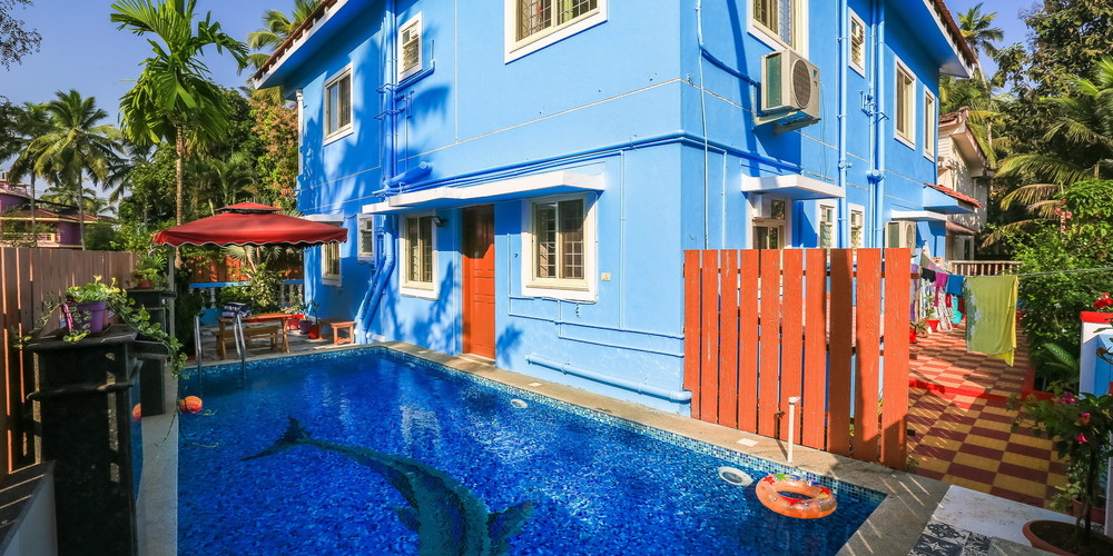 Lily Villa — Villa for rent in Colva