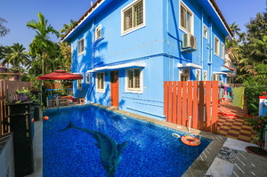 Lily Villa — Villa for rent in Colva