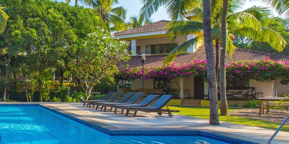 Casa DelMar β Luxury villa for rent in Candolim
