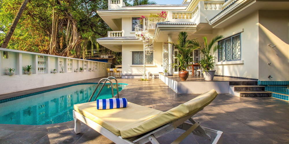 Villa Flamingo β Villa for rent in Candolim