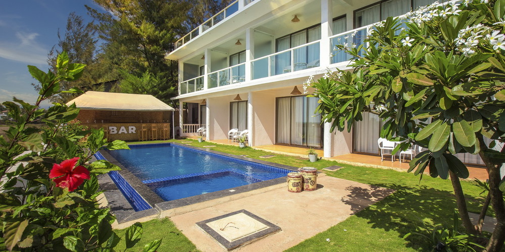 Superior Villa β Villa for rent in Morjim