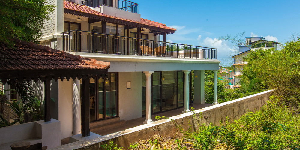 Highland Villa β Luxury villa for rent in Candolim