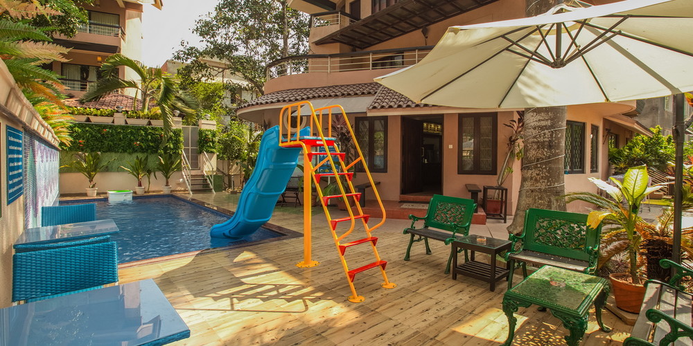 Avalon Villa β Villa for rent in Baga