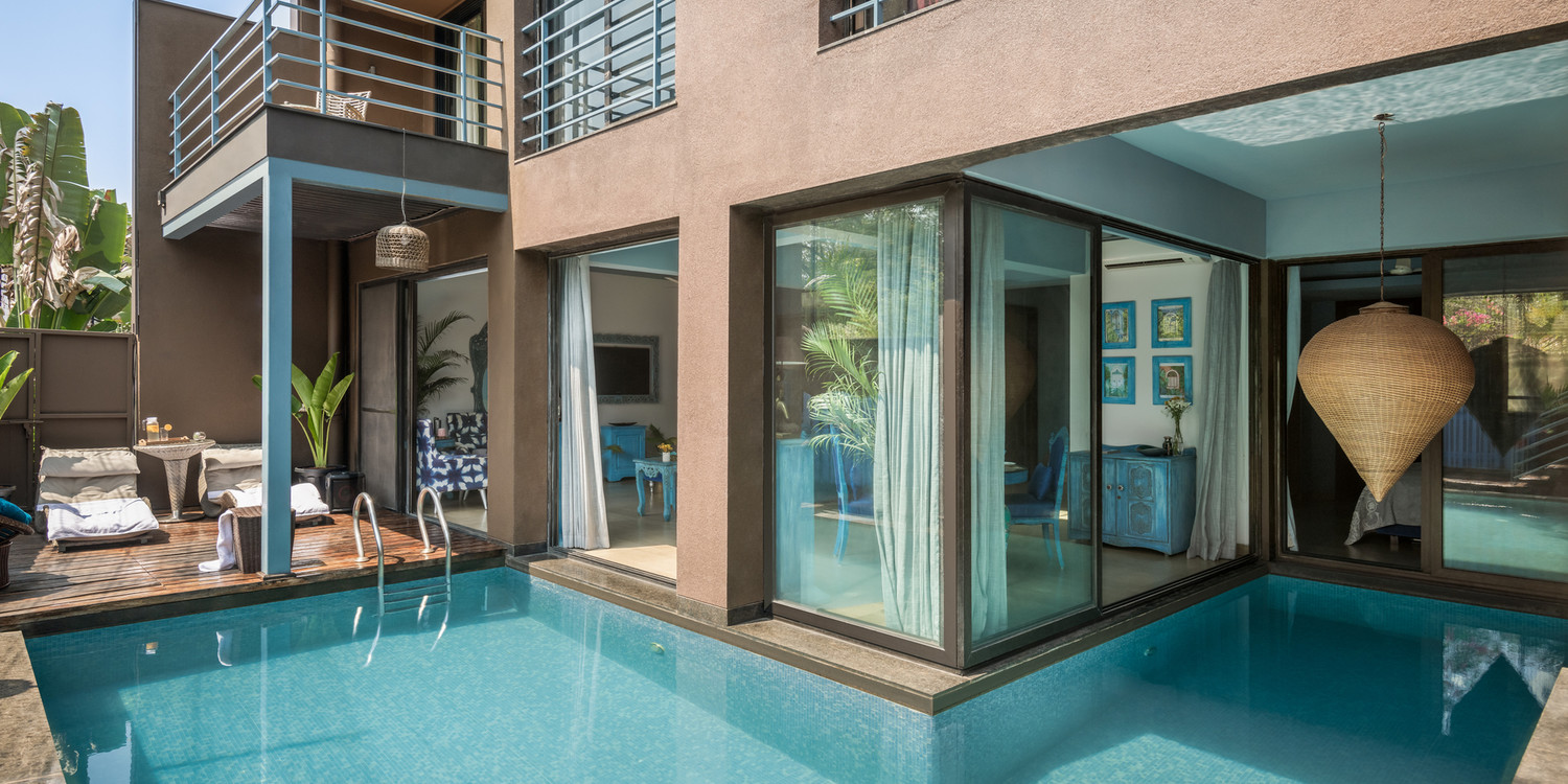Ariana 3 β Luxury villa for rent in Anjuna