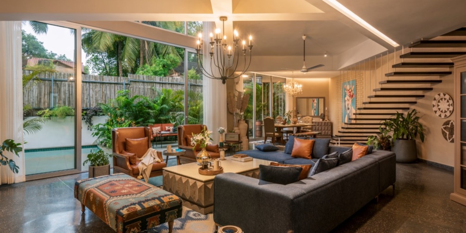 Elgin β Luxury villa for rent in Anjuna