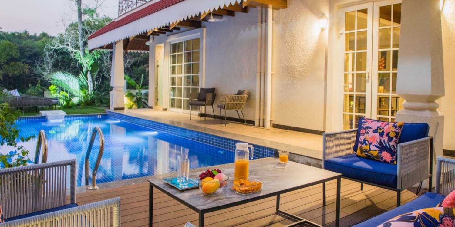 Firefly β Luxury villa for rent in Saligao