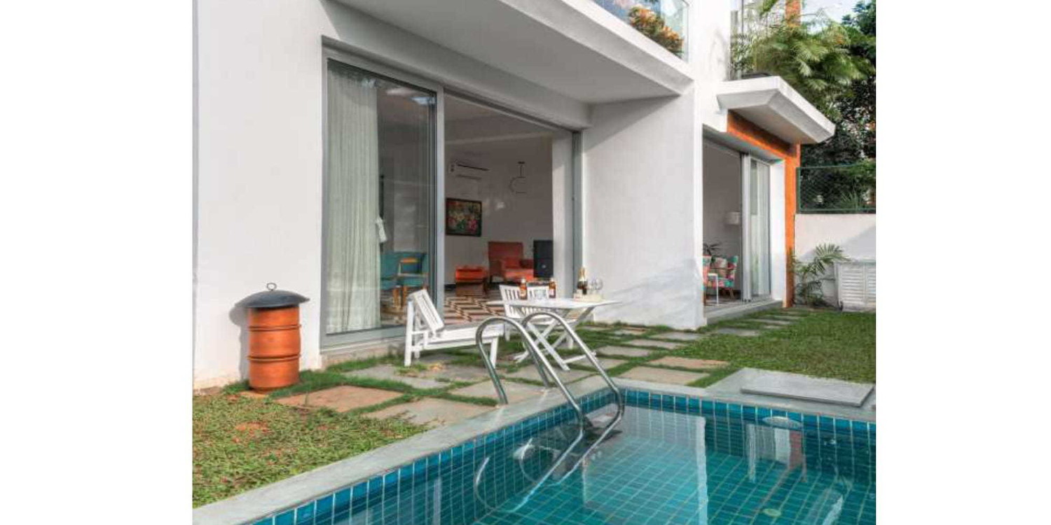 Aura β Villa for rent in Chapora
