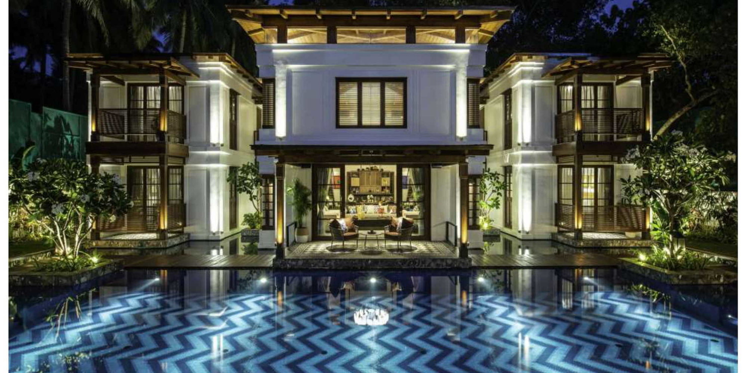 Azara β Luxury villa for rent in Candolim