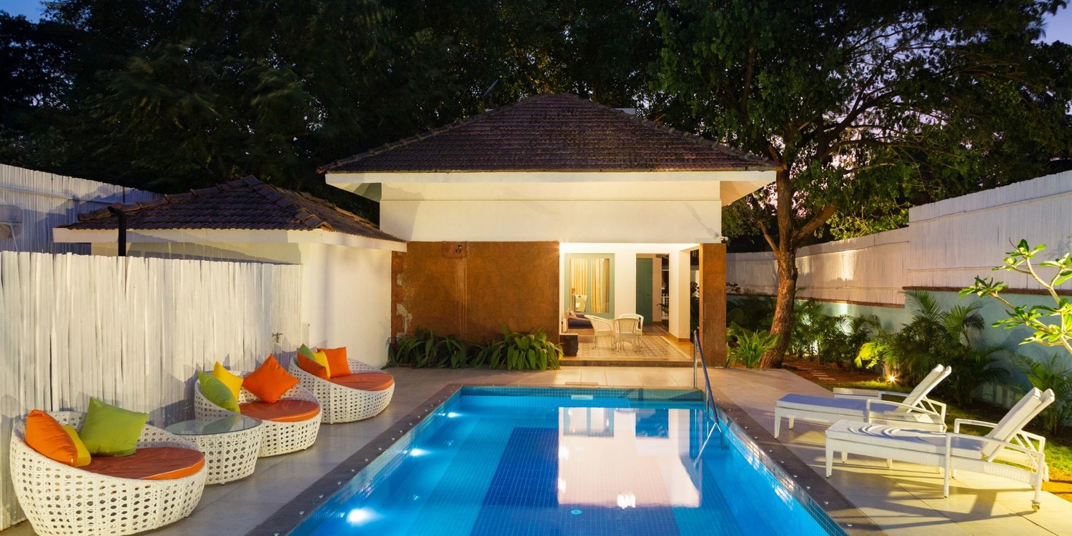Banyan β Luxury villa for rent in Candolim