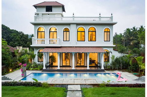 Basilo — Luxury villa for rent in Assagao