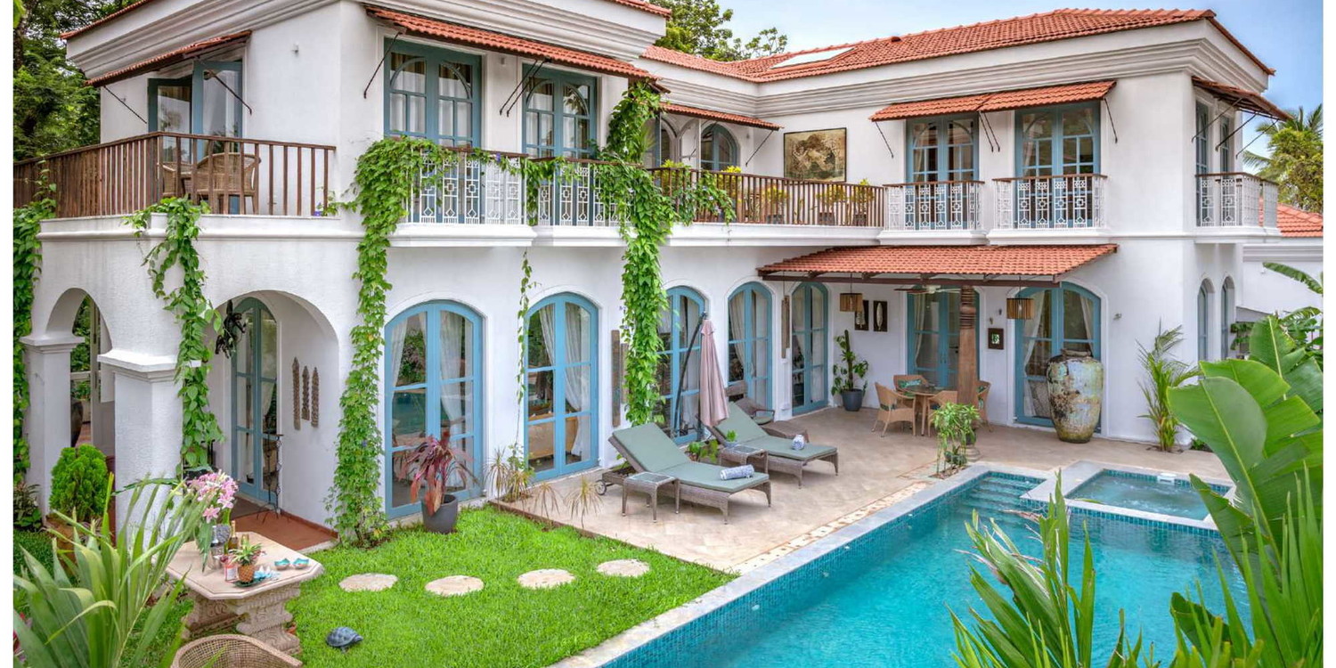 Villa Coral β Luxury villa for rent in Assagao