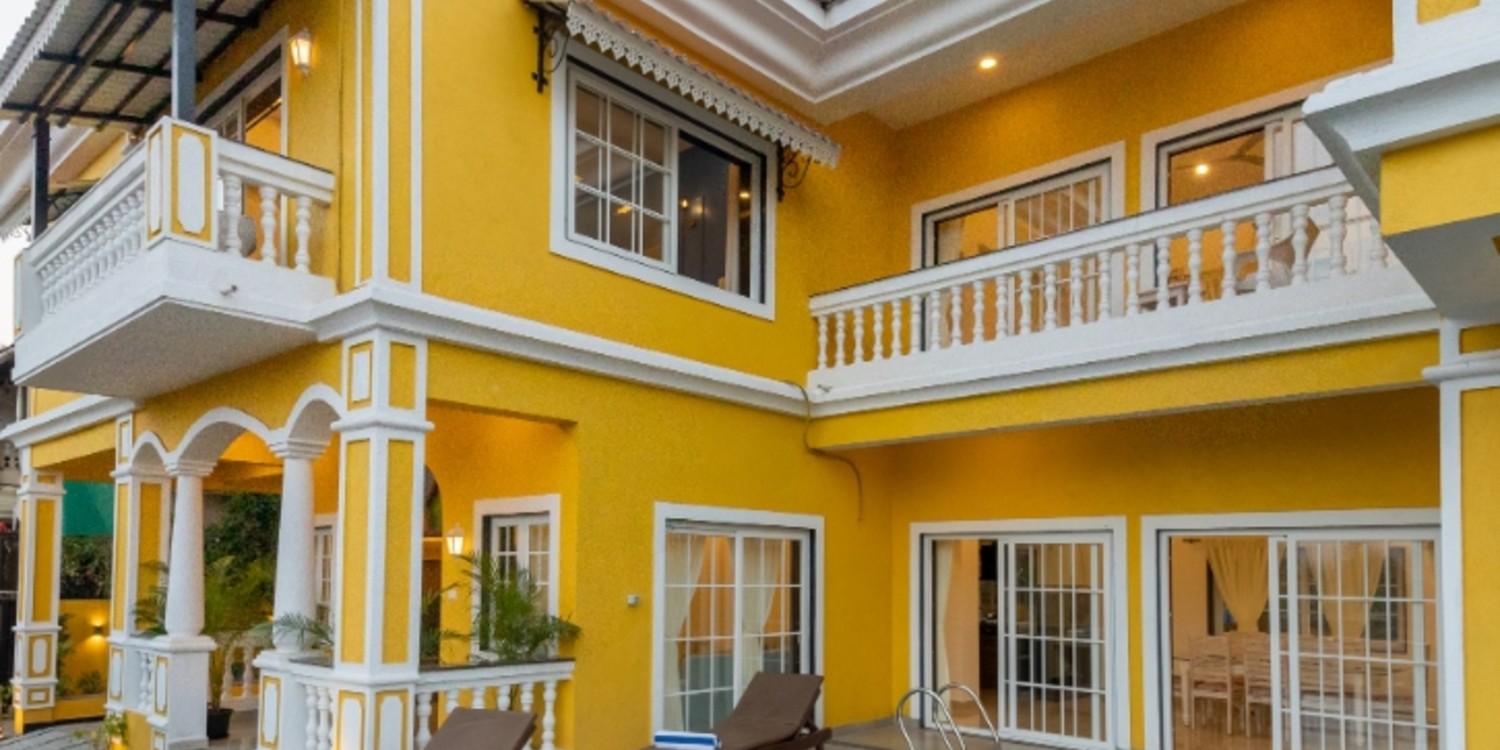Villa Exuberant β Villa for rent in Anjuna