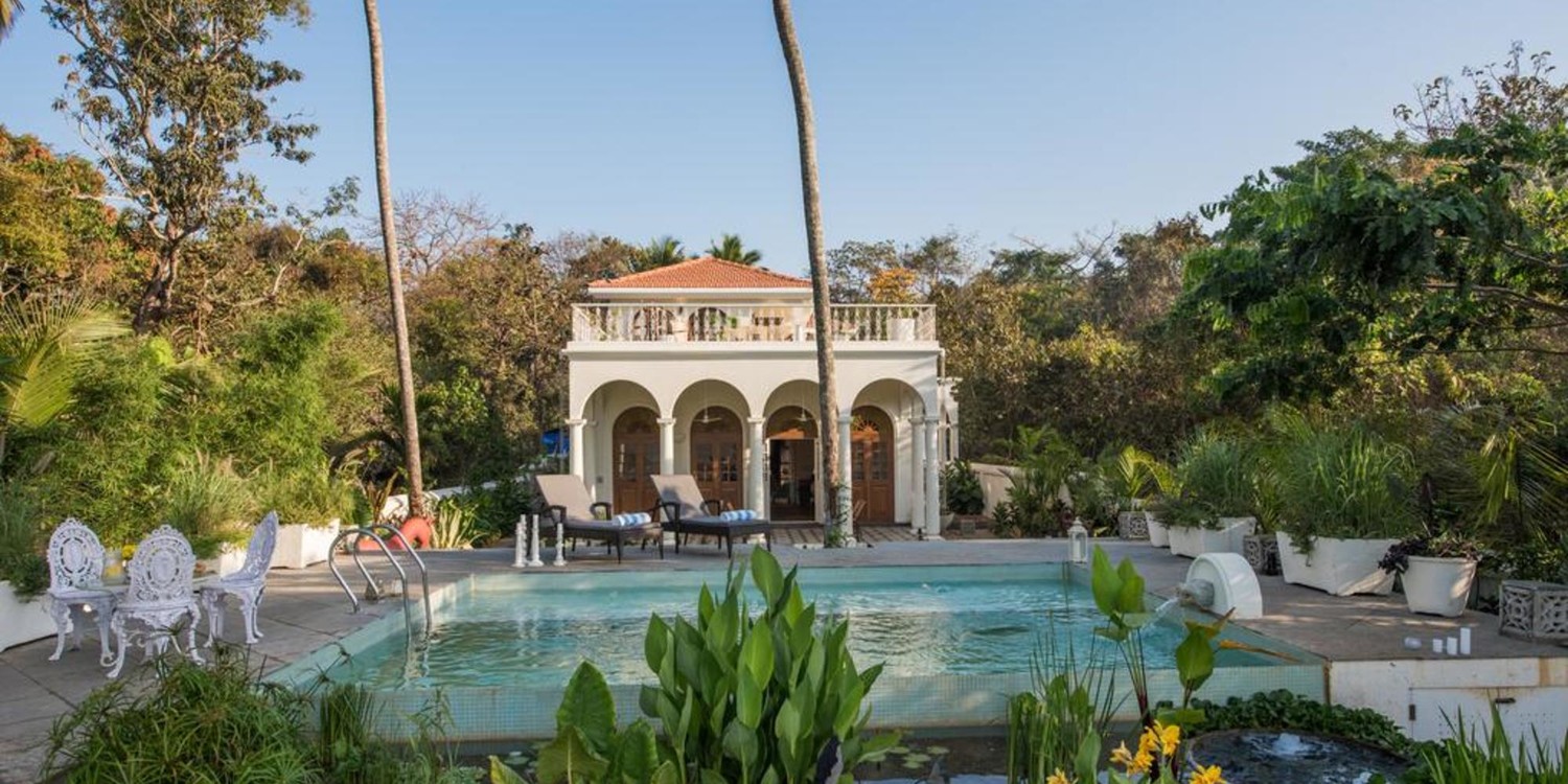 Villa Fieldscapes β Luxury villa for rent in Siolim