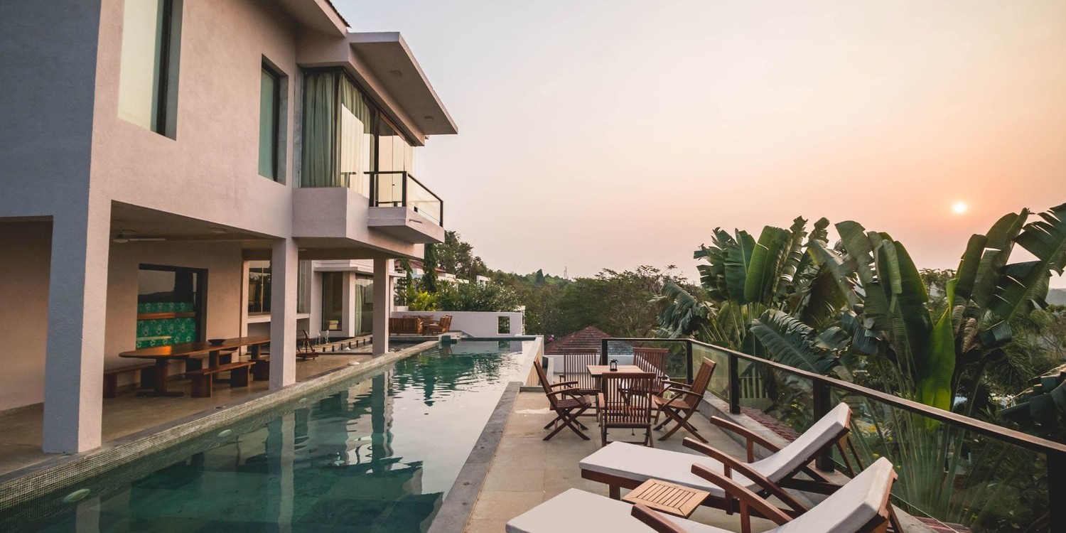 Villa Hilltop β Luxury villa for rent in Nerul