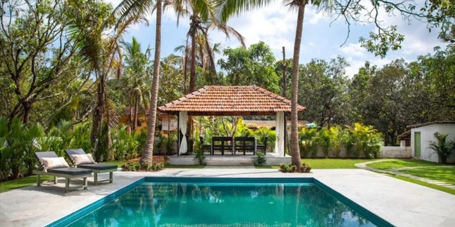 Villa Gracious β Luxury villa for rent in Vagator