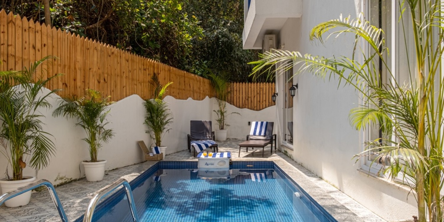 Villa Lilac β Villa for rent in Saligao