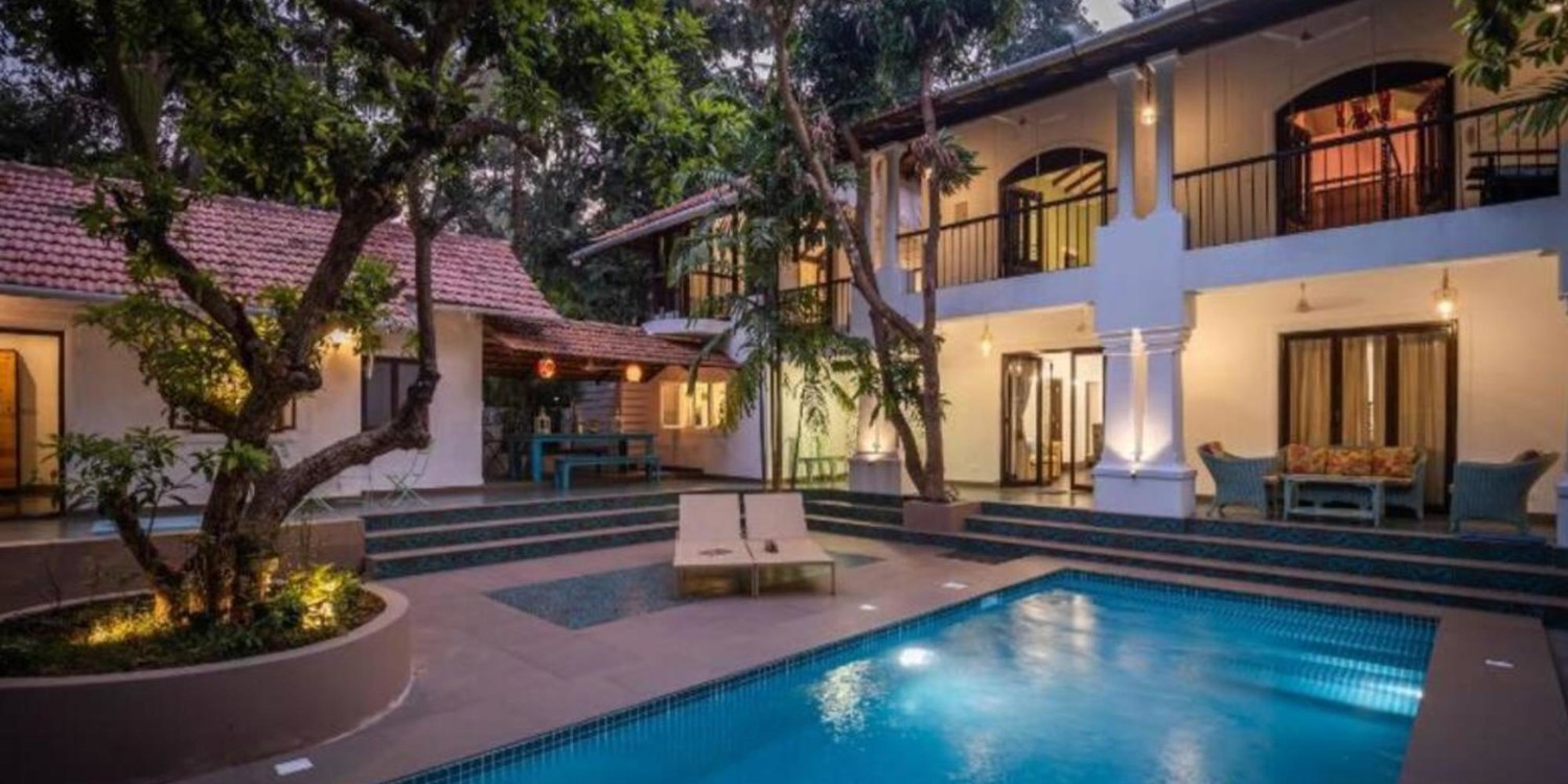 Villa Rosa β Luxury villa for rent in Saligao