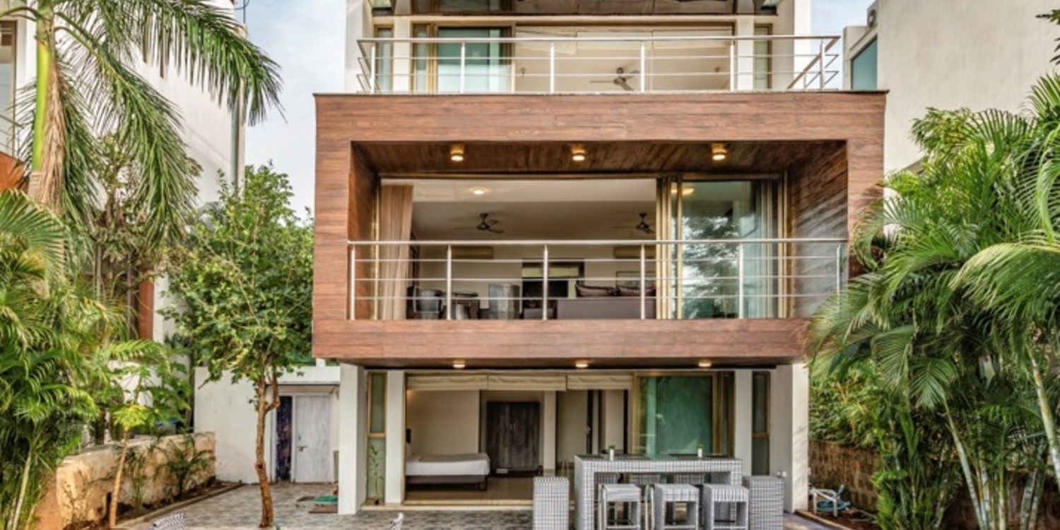 Villa Sea Hills 1 β Luxury villa for rent in Nerul