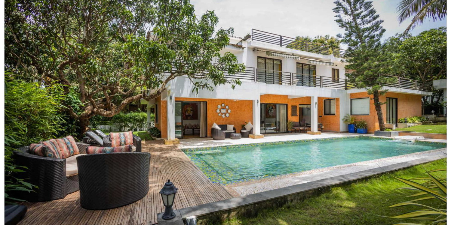 Villa Skye β Luxury villa for rent in Nerul
