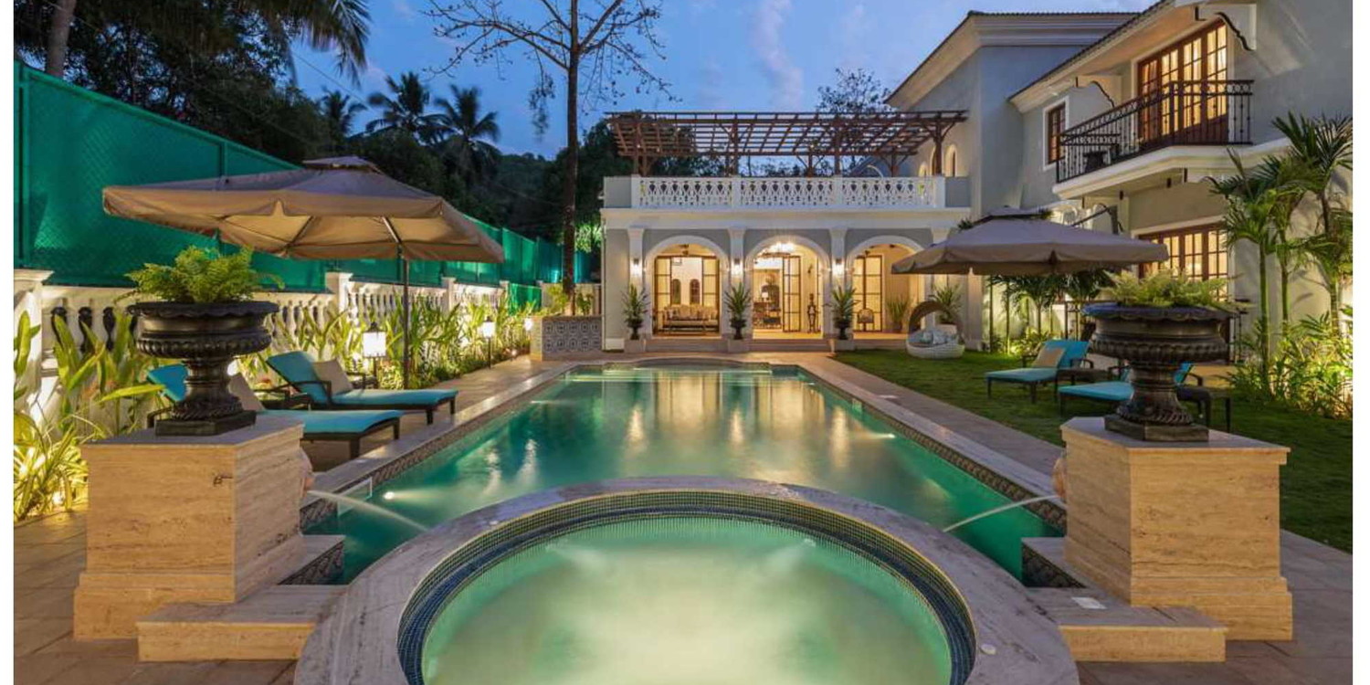 Villa Solaris β Luxury villa for rent in Anjuna