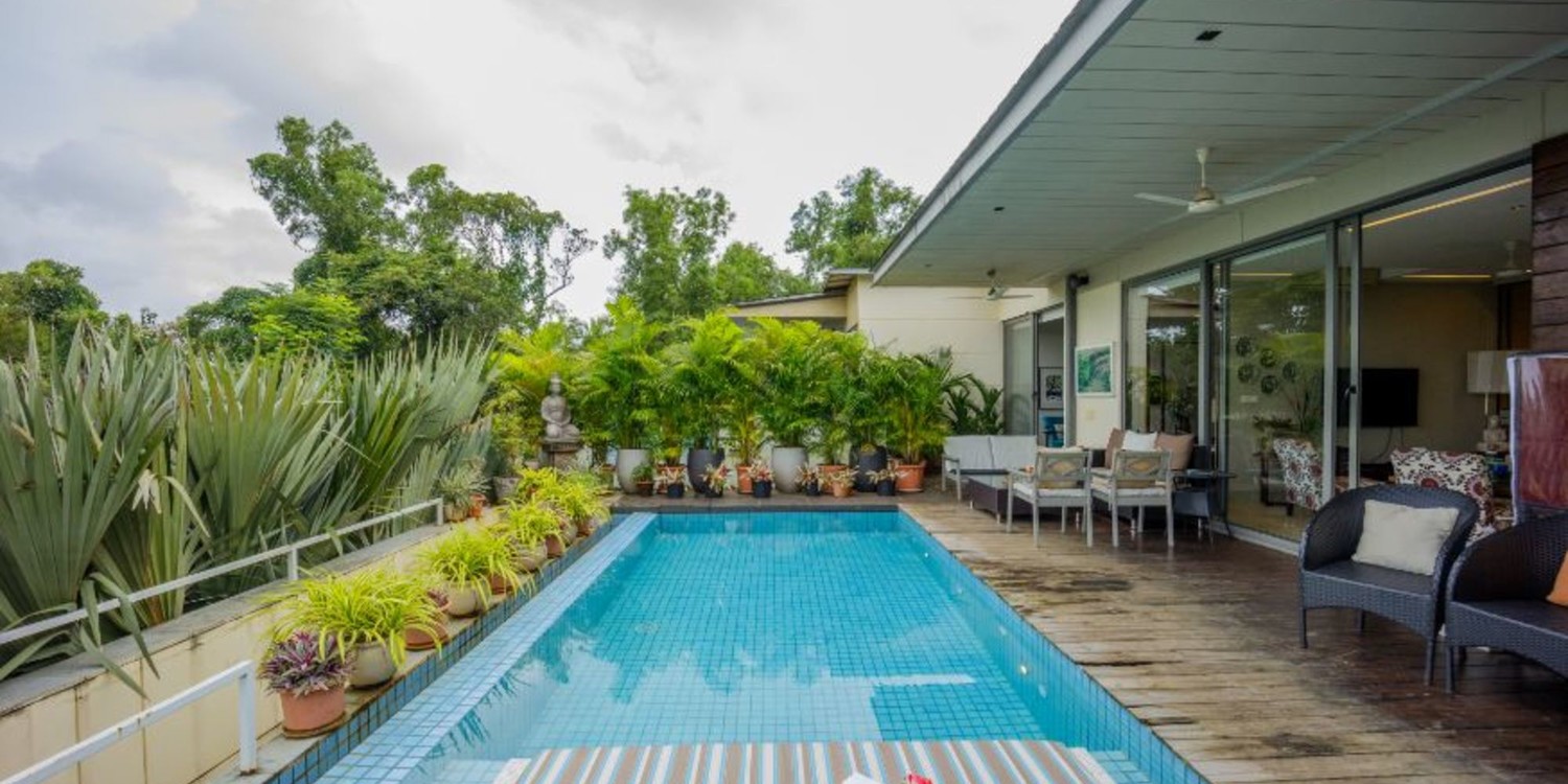 Villa Solitude 2 β Luxury villa for rent in Arpora