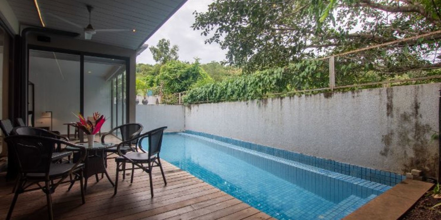 Villa Solitude 3 β Villa for rent in Arpora