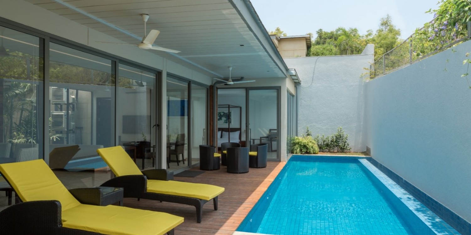 Villa Vibe 3 β Villa for rent in Arpora