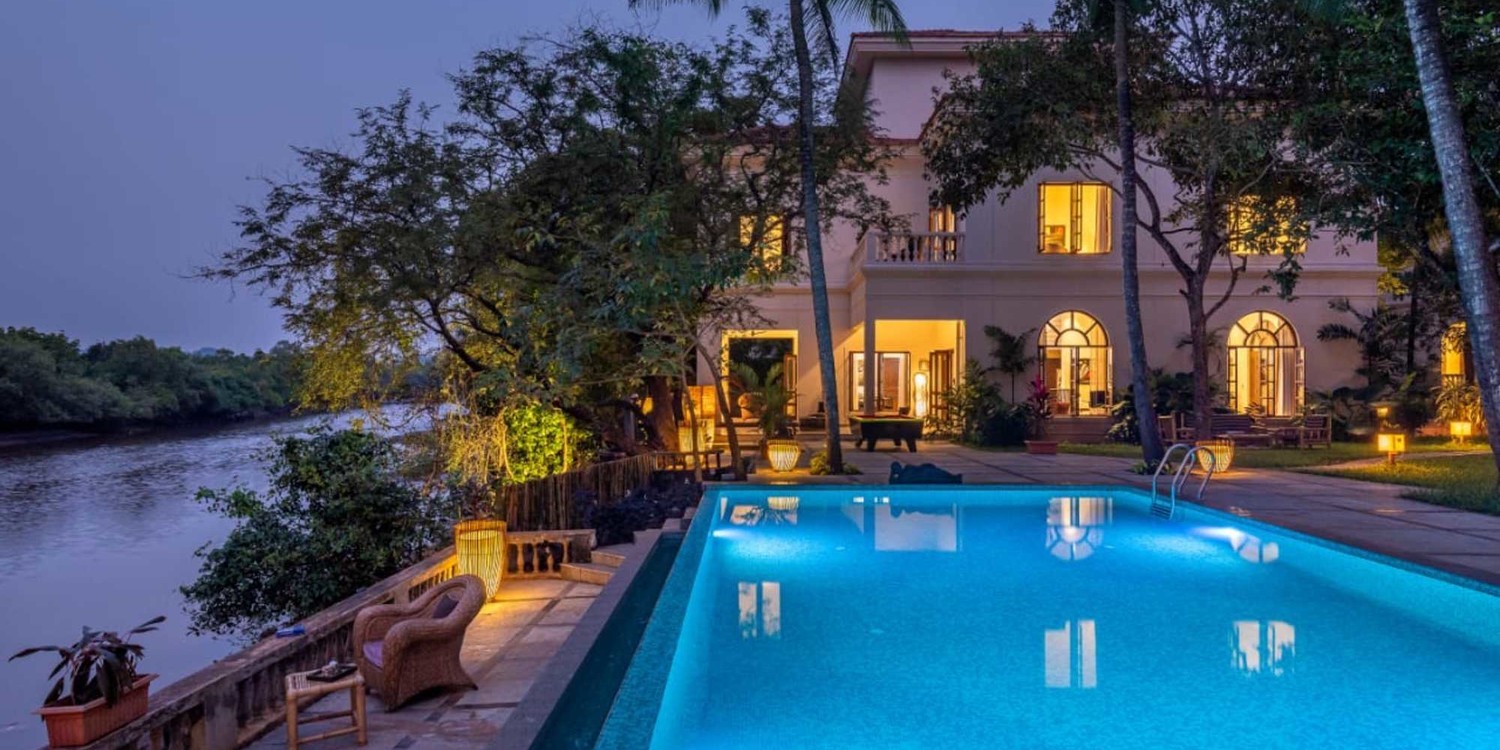 Villa Mansion β Luxury villa for rent in Nerul