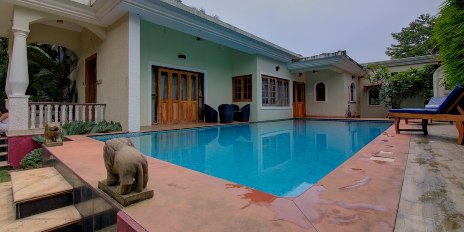 Villa Oasis β Villa for rent in Vagator