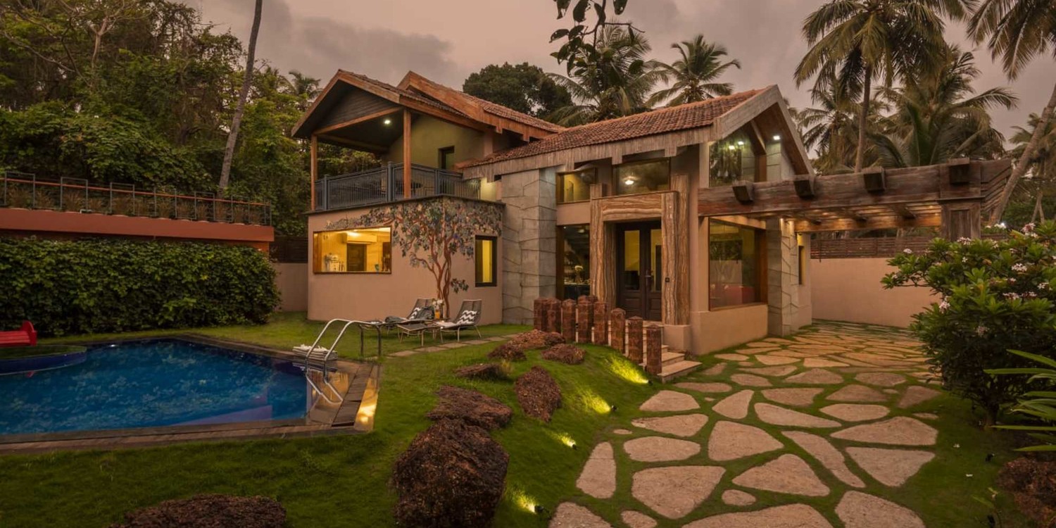 Villa Seashore β Luxury villa for rent in Nerul