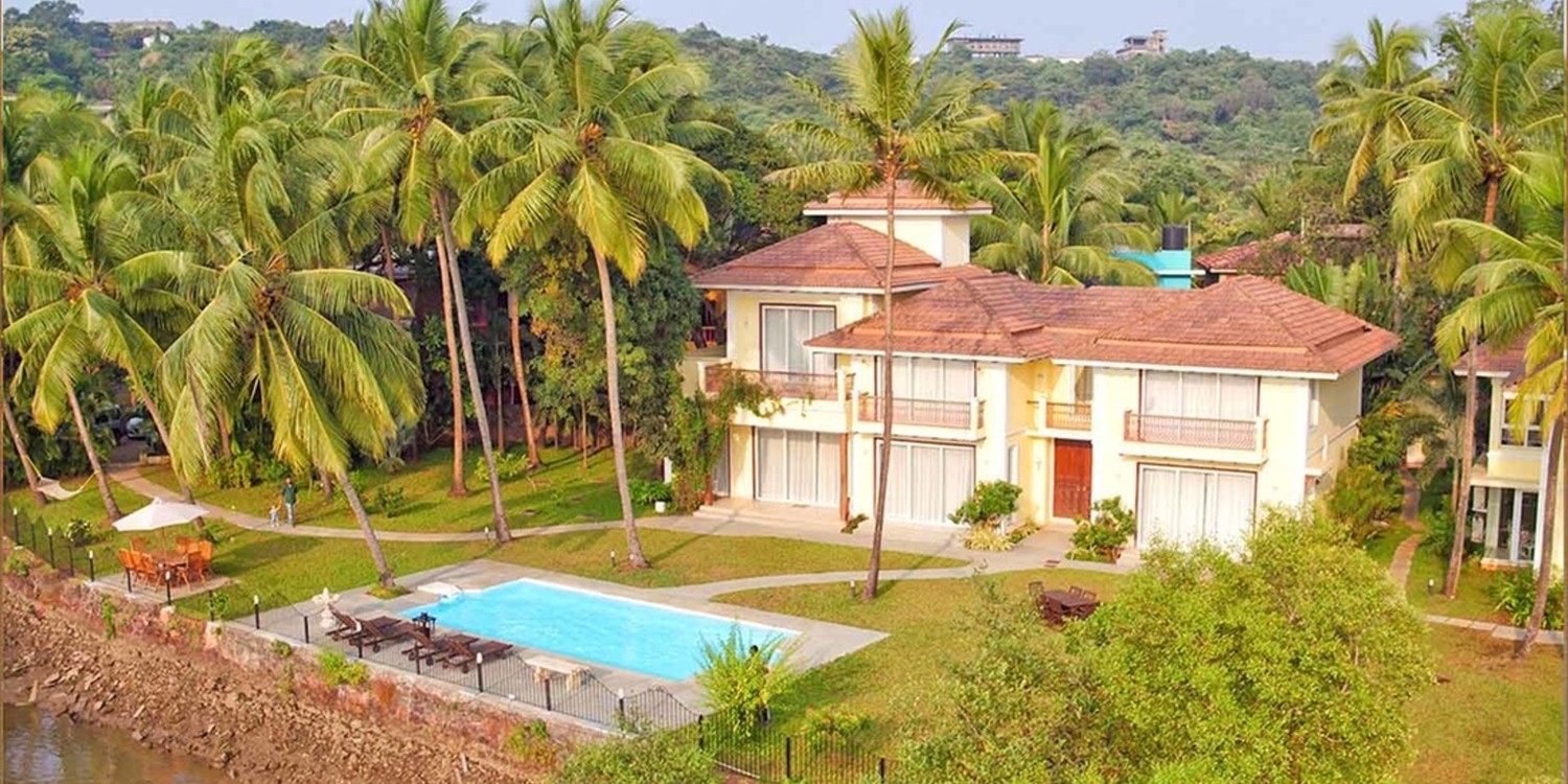 Villa Waterfront β Luxury villa for rent in Nerul