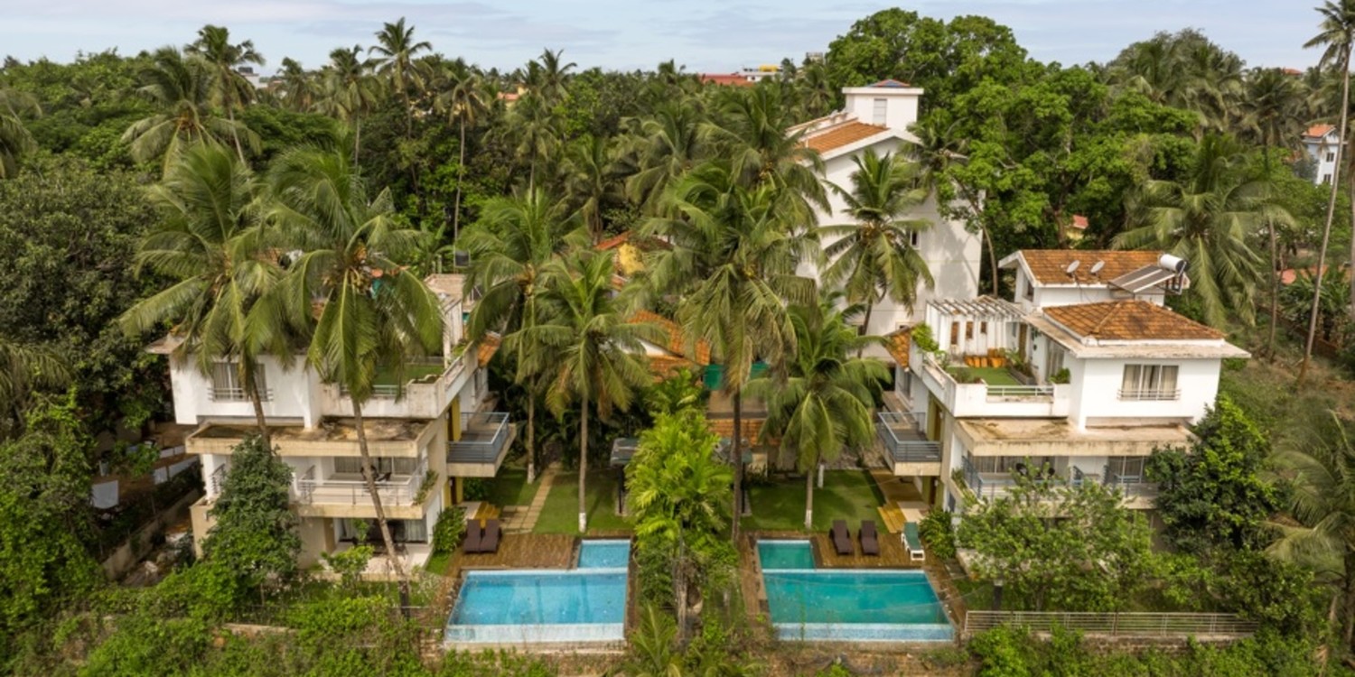 Villa Kimaya 2 β Luxury villa for rent in Candolim
