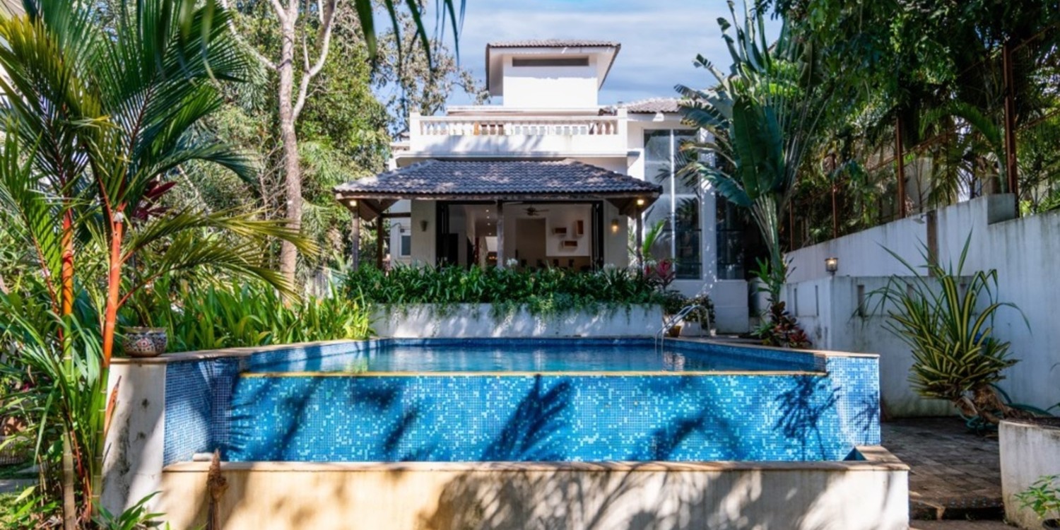 Villa Meraki β Luxury villa for rent in Assagao
