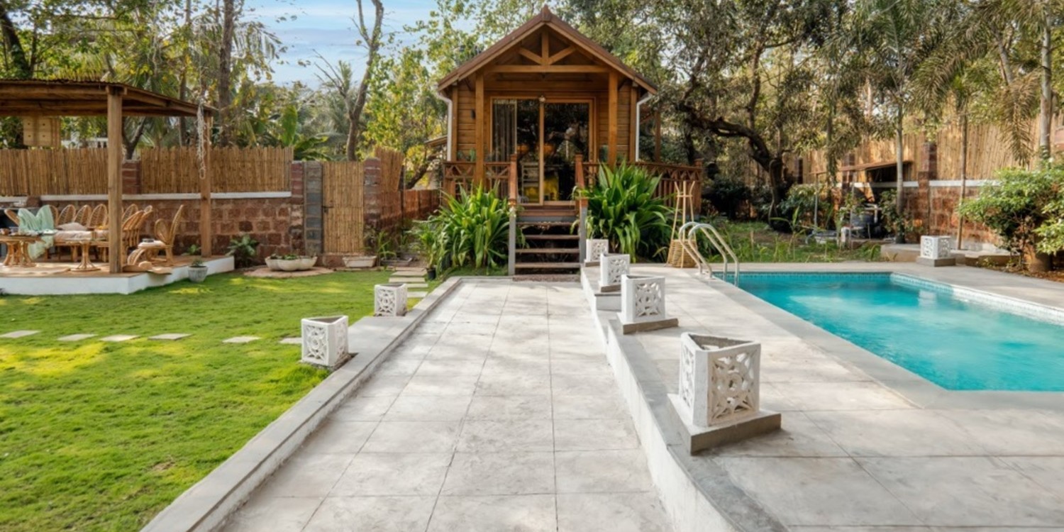 Assagao Chalet — Luxury villa for rent in Assagao