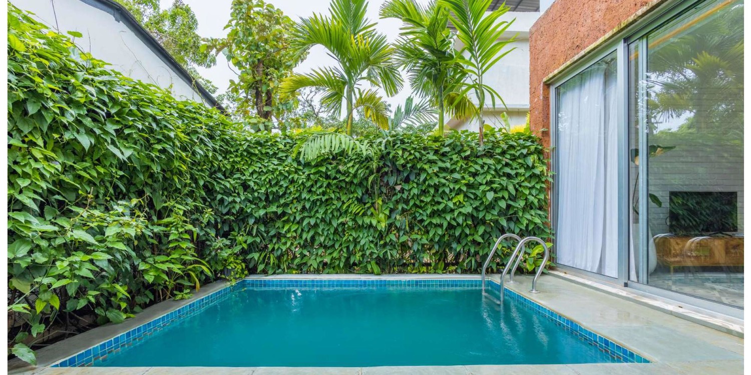 Serene Sienna 2 β Luxury villa for rent in Chapora