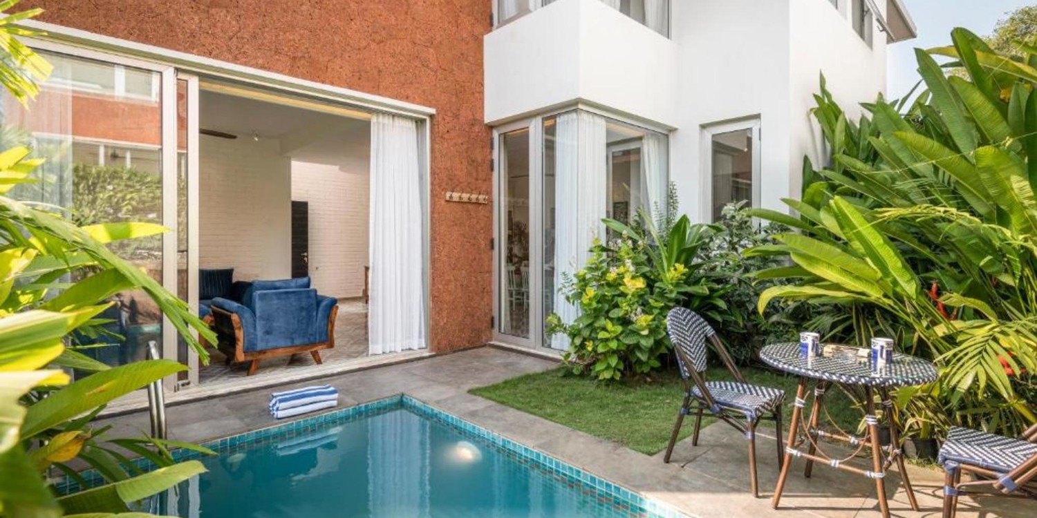 Serene Clara 2 β Luxury villa for rent in Vagator
