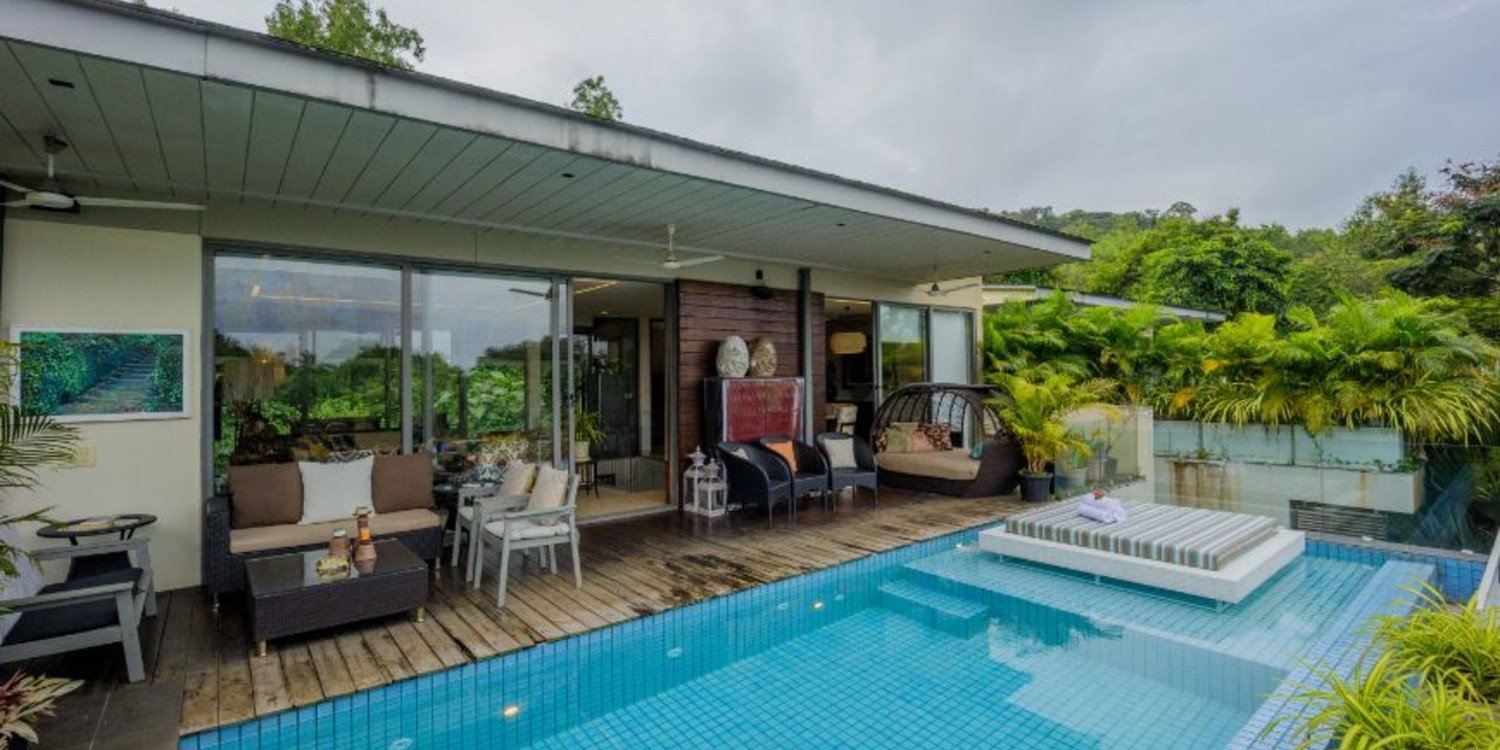 Serene Solitude A β Luxury villa for rent in Parra