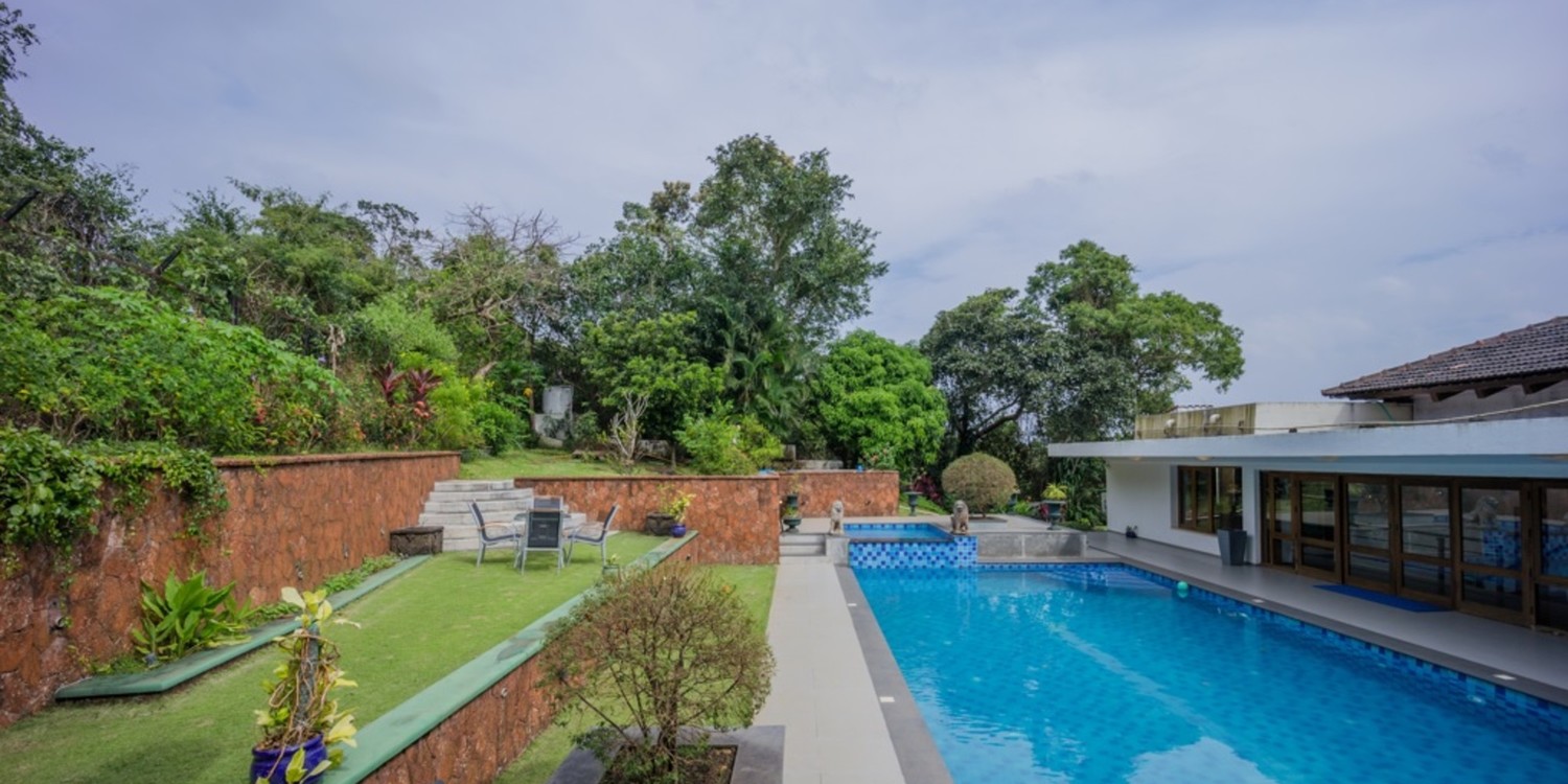 Serene Ribera β Luxury villa for rent in Nerul